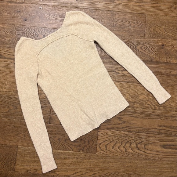 Free People Everyday V-Neck Sweater - Picture 5 of 7